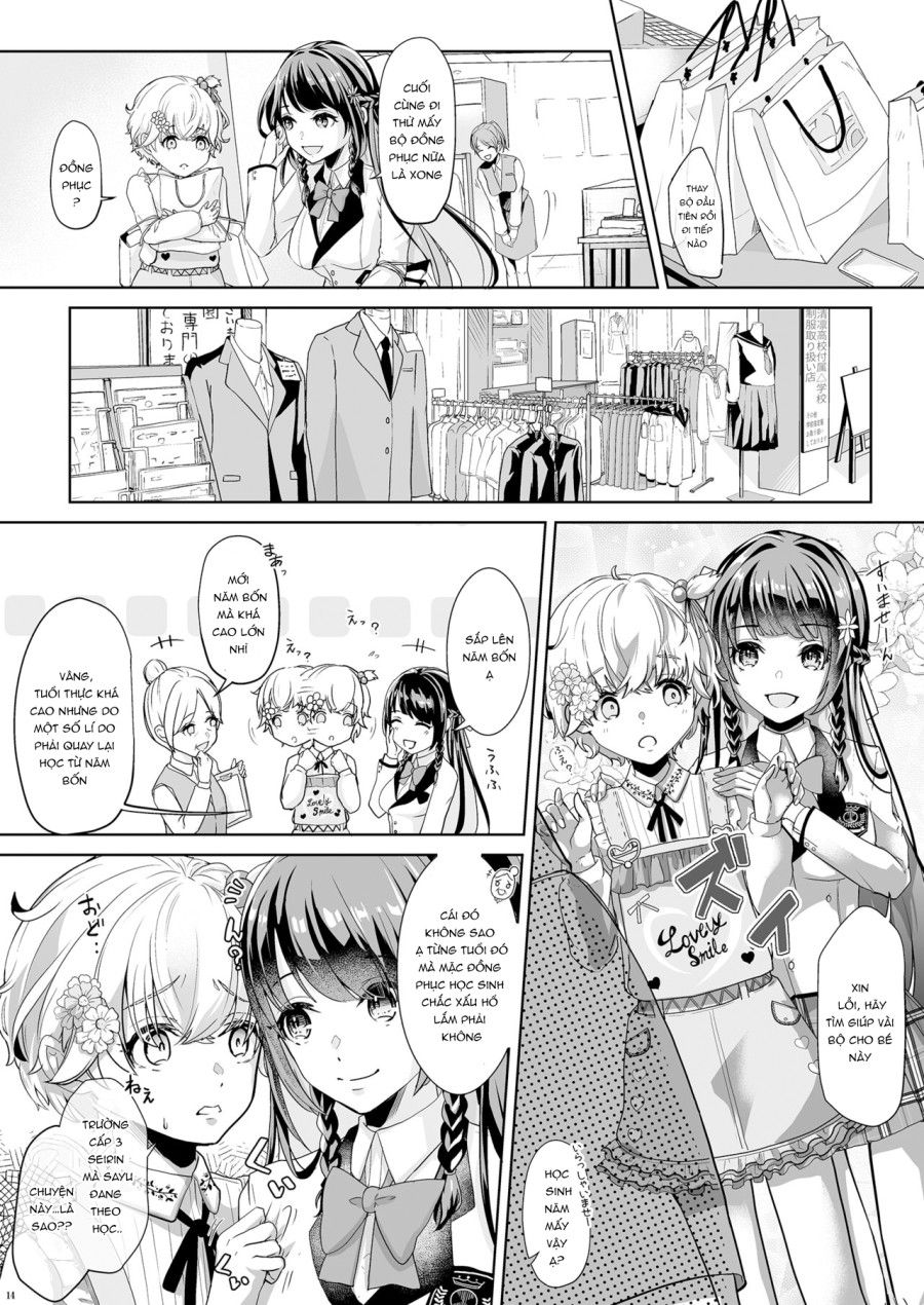 đọc truyện Watashi No Kawaii Omorashi Sensei Chương 0 ảnh 16 tại Giả Dược