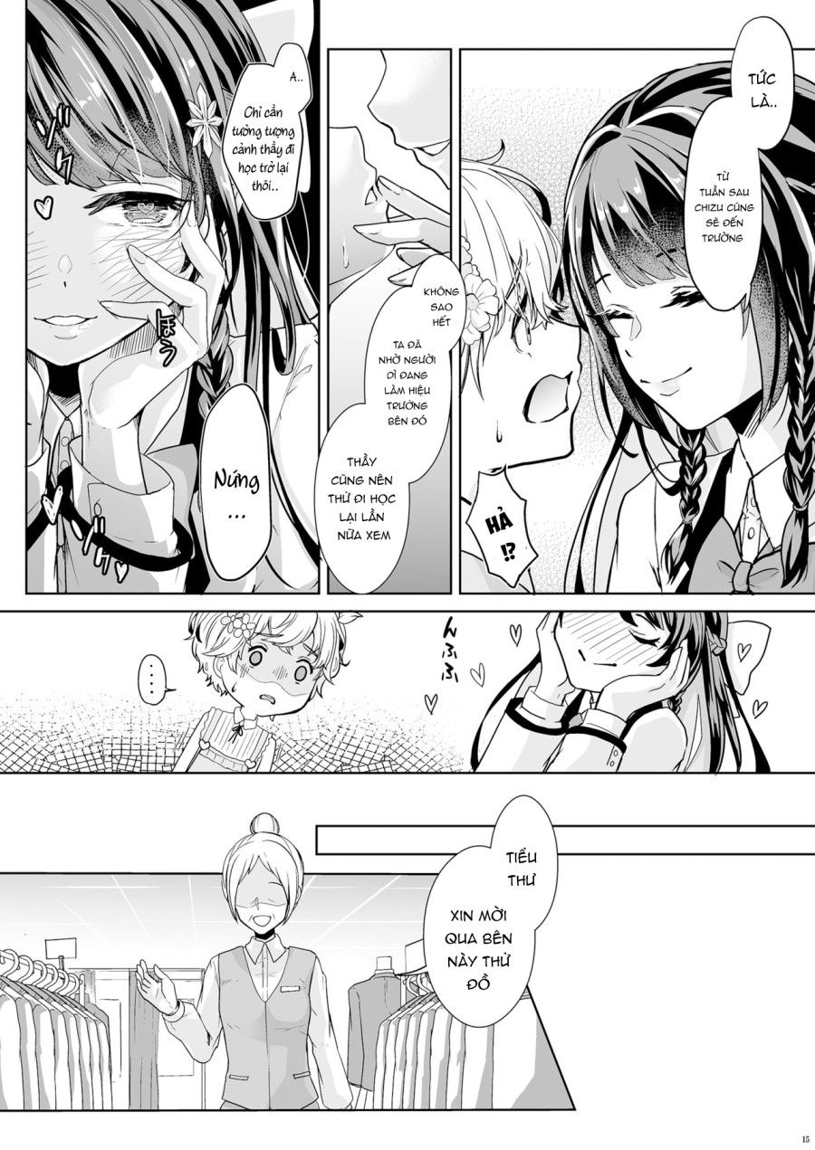 đọc truyện Watashi No Kawaii Omorashi Sensei Chương 0 ảnh 17 tại Giả Dược