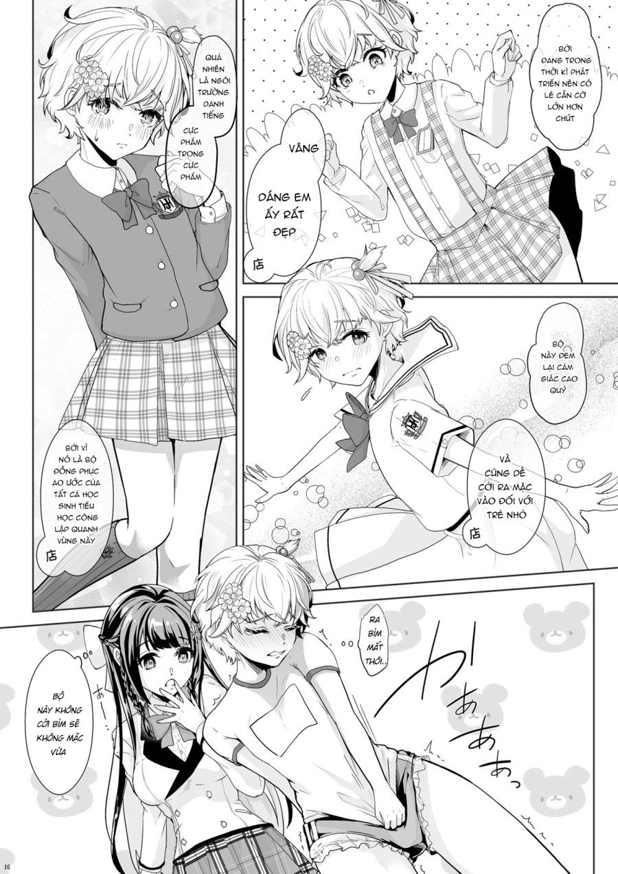 đọc truyện Watashi No Kawaii Omorashi Sensei Chương 0 ảnh 18 tại Giả Dược