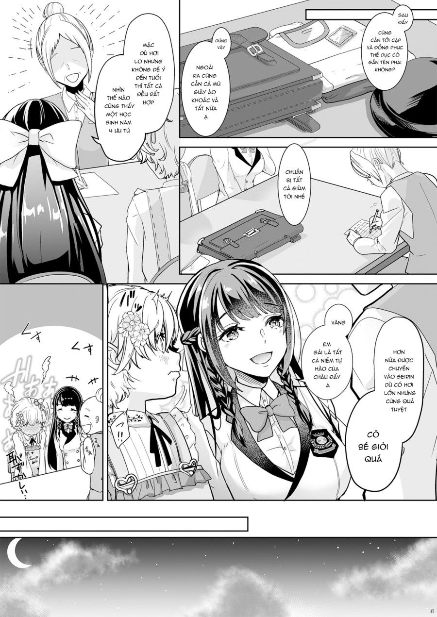 đọc truyện Watashi No Kawaii Omorashi Sensei Chương 0 ảnh 19 tại Giả Dược