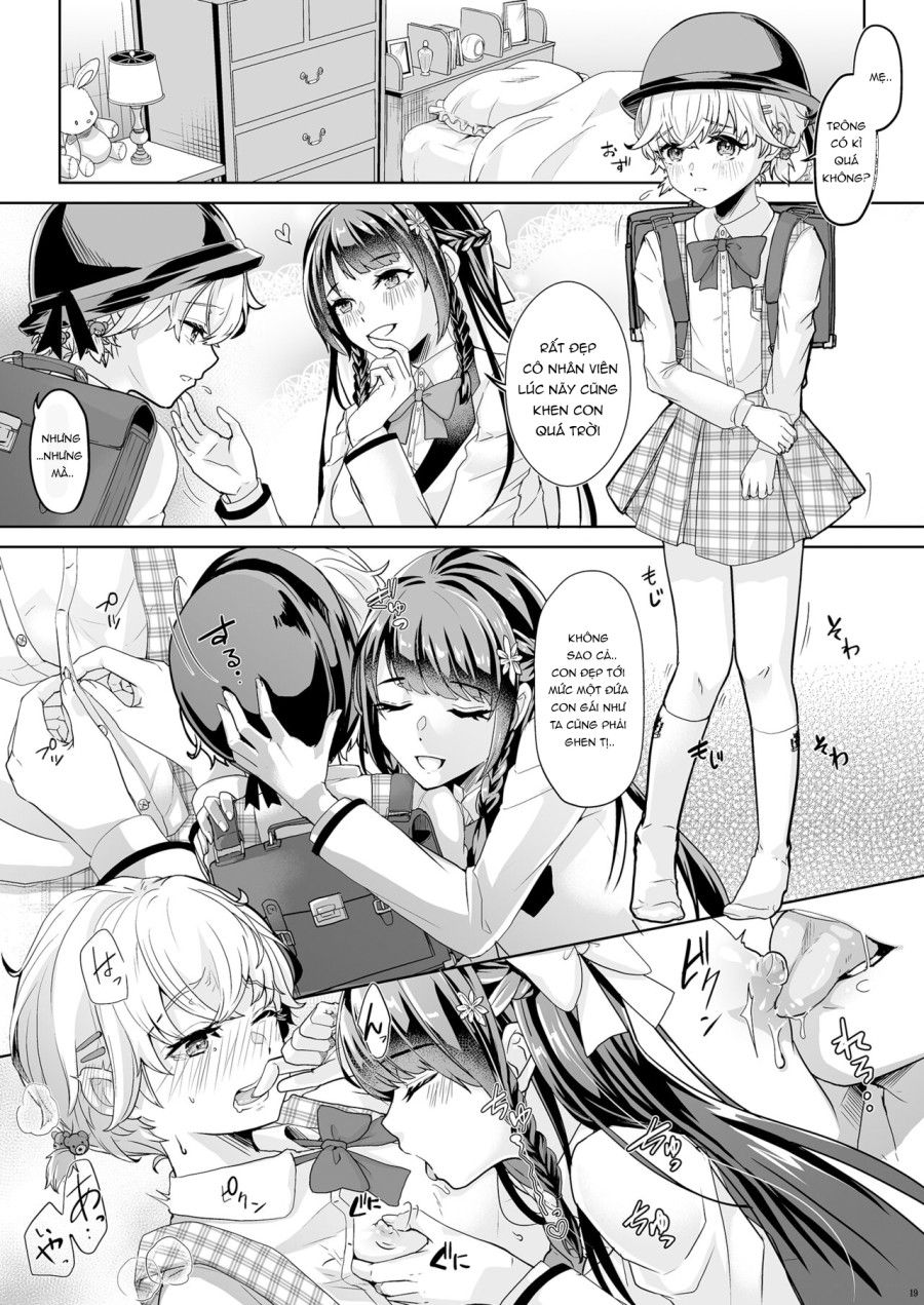 đọc truyện Watashi No Kawaii Omorashi Sensei Chương 0 ảnh 21 tại Giả Dược