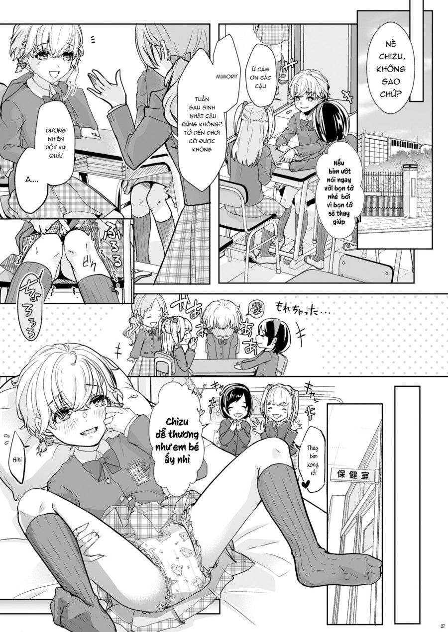 đọc truyện Watashi No Kawaii Omorashi Sensei Chương 0 ảnh 29 tại Giả Dược
