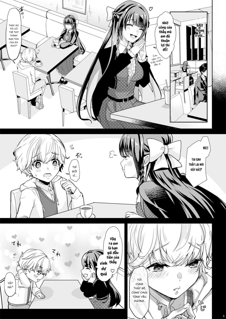đọc truyện Watashi No Kawaii Omorashi Sensei Chương 0 ảnh 5 tại Giả Dược