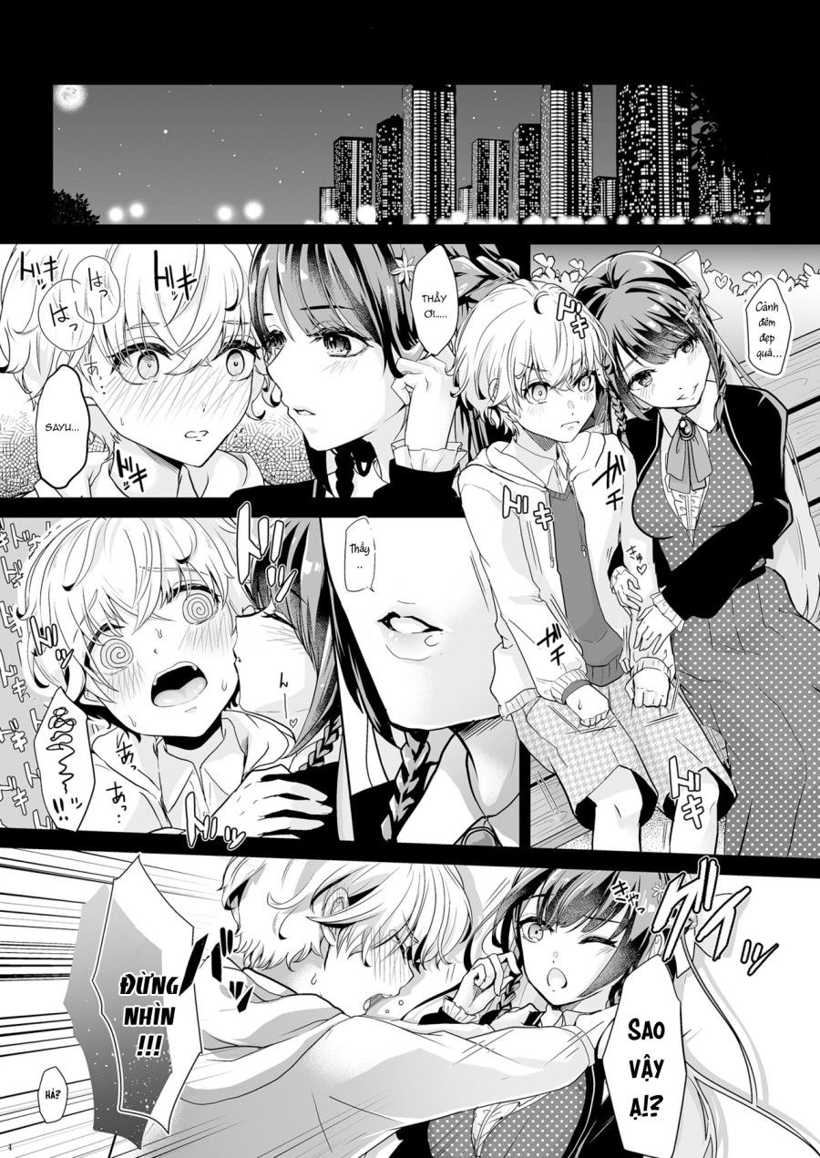 đọc truyện Watashi No Kawaii Omorashi Sensei Chương 0 ảnh 6 tại Giả Dược