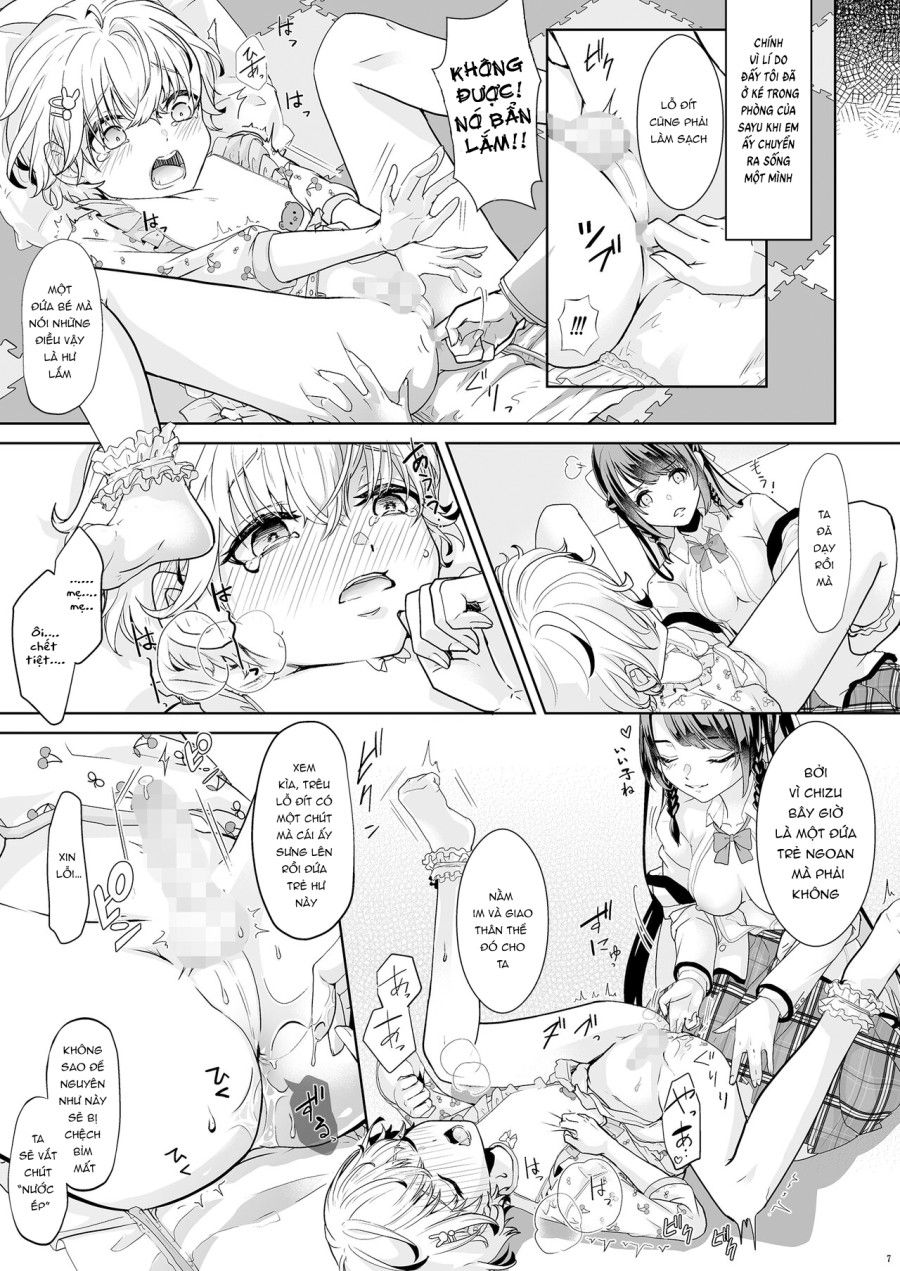 đọc truyện Watashi No Kawaii Omorashi Sensei Chương 0 ảnh 9 tại Giả Dược
