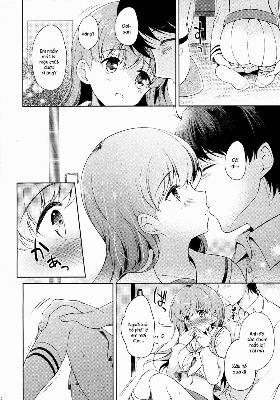 Watashi No Koi Shita Teitoku Ooi Teitoku Love Seijin Muke Soushuuhen Oneshot page 11 - Giả Dược