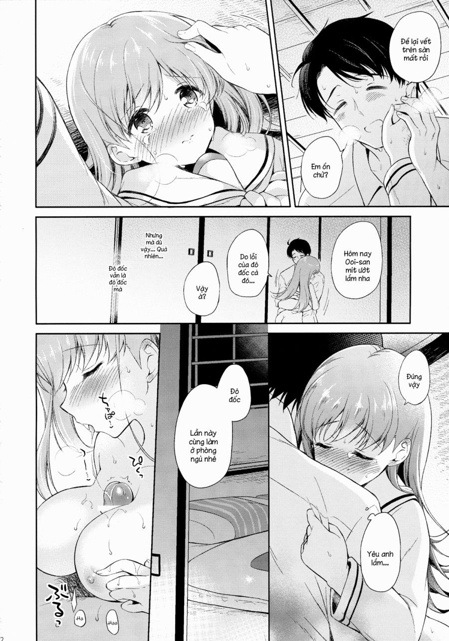 Watashi No Koi Shita Teitoku Ooi Teitoku Love Seijin Muke Soushuuhen Oneshot page 21 - Giả Dược