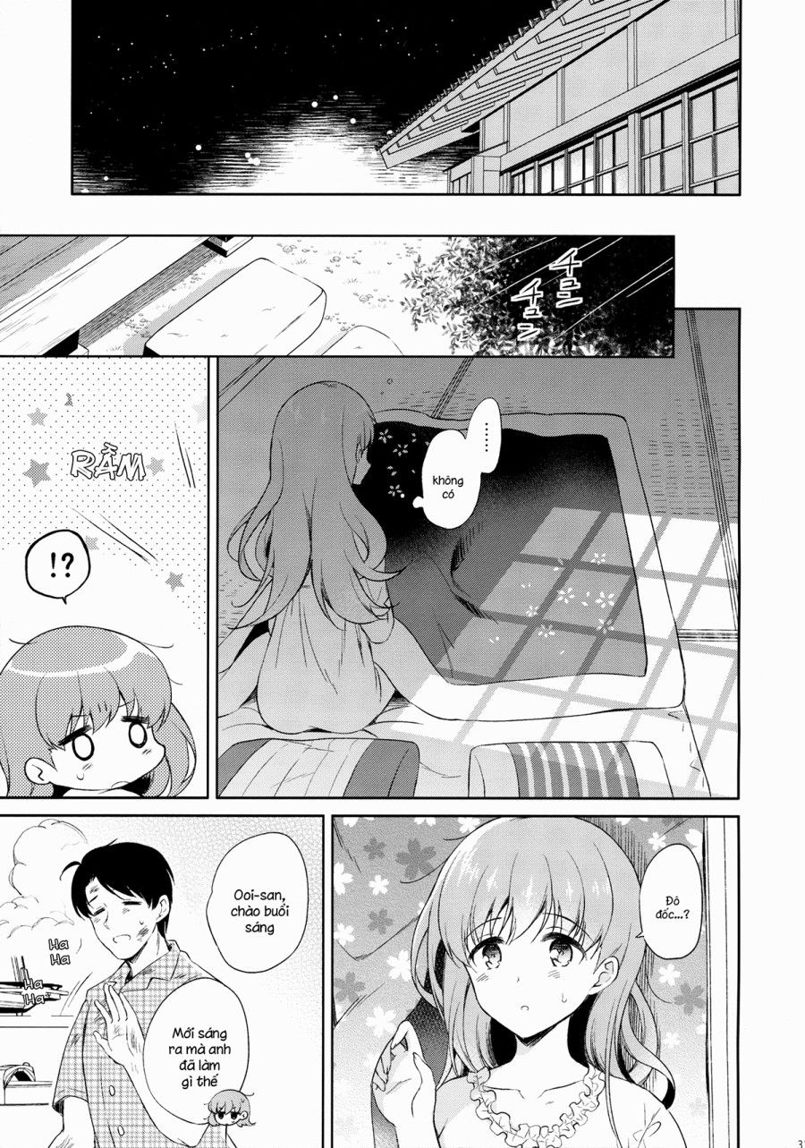 Watashi No Koi Shita Teitoku Ooi Teitoku Love Seijin Muke Soushuuhen Oneshot page 30 - Giả Dược