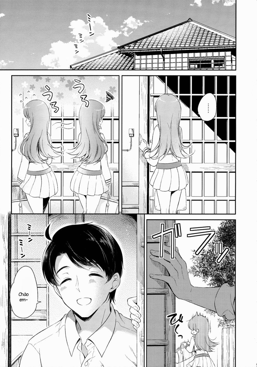 Watashi No Koi Shita Teitoku Ooi Teitoku Love Seijin Muke Soushuuhen Oneshot page 4 - Giả Dược