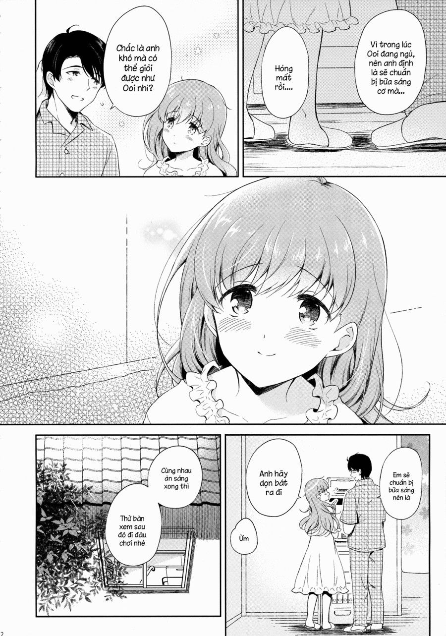 Watashi No Koi Shita Teitoku Ooi Teitoku Love Seijin Muke Soushuuhen Oneshot page 31 - Giả Dược