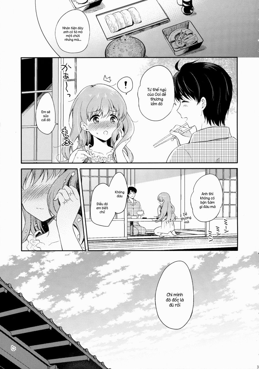 Watashi No Koi Shita Teitoku Ooi Teitoku Love Seijin Muke Soushuuhen Oneshot page 32 - Giả Dược