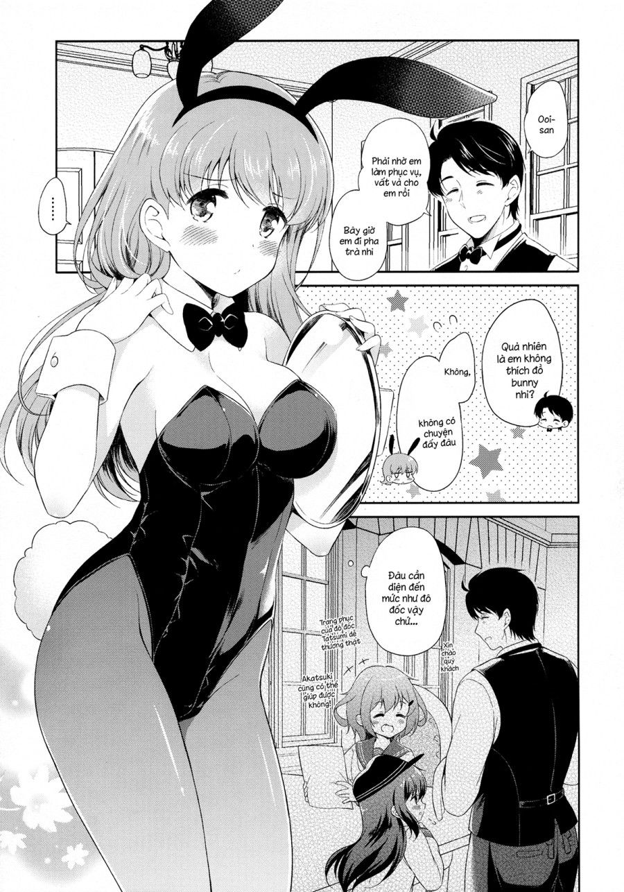 Watashi No Koi Shita Teitoku Ooi Teitoku Love Seijin Muke Soushuuhen Oneshot page 36 - Giả Dược