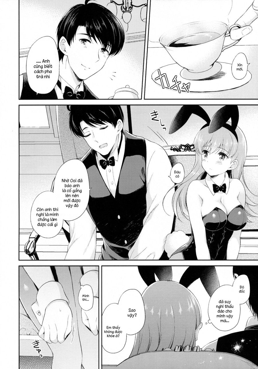 Watashi No Koi Shita Teitoku Ooi Teitoku Love Seijin Muke Soushuuhen Oneshot page 37 - Giả Dược