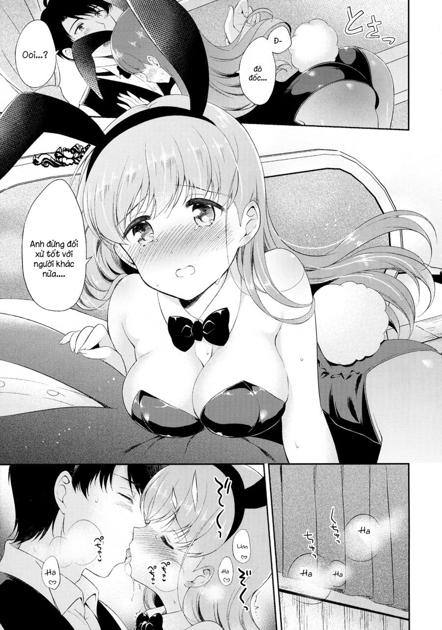 Watashi No Koi Shita Teitoku Ooi Teitoku Love Seijin Muke Soushuuhen Oneshot page 38 - Giả Dược