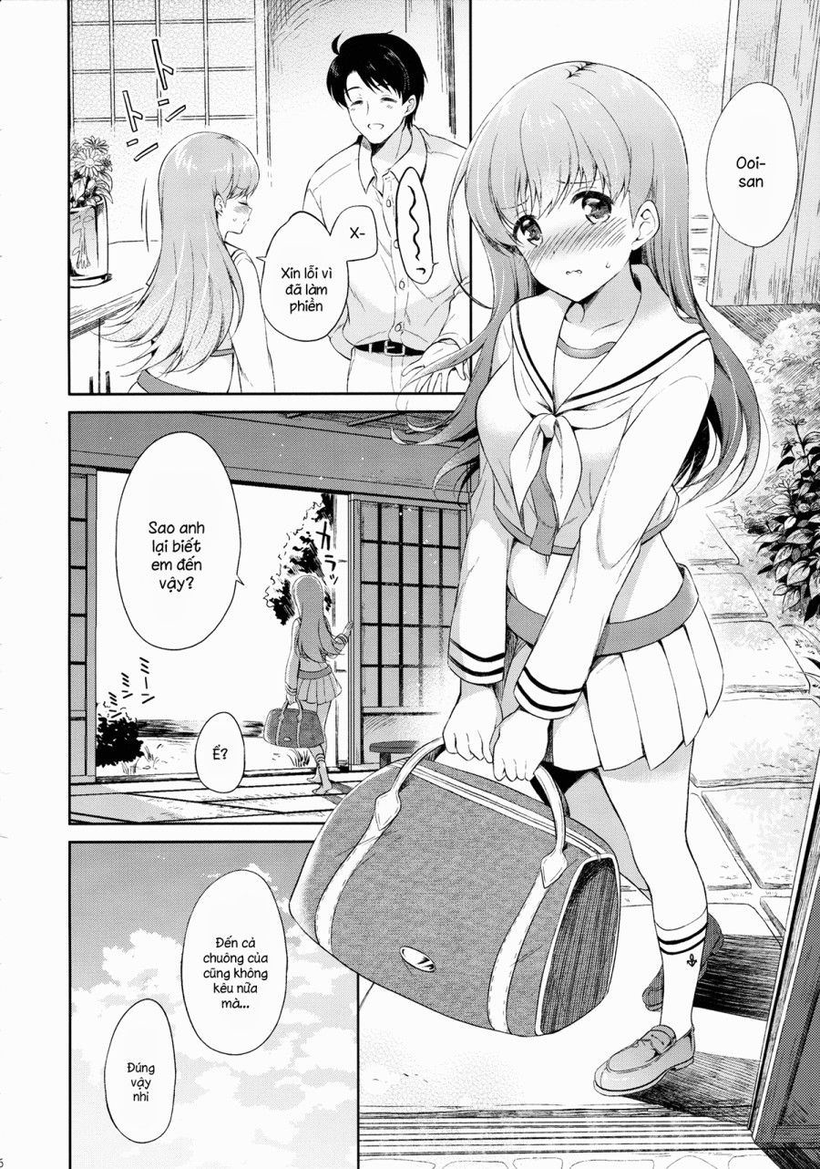 Watashi No Koi Shita Teitoku Ooi Teitoku Love Seijin Muke Soushuuhen Oneshot page 5 - Giả Dược
