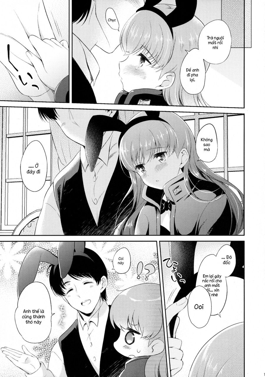 Watashi No Koi Shita Teitoku Ooi Teitoku Love Seijin Muke Soushuuhen Oneshot page 46 - Giả Dược