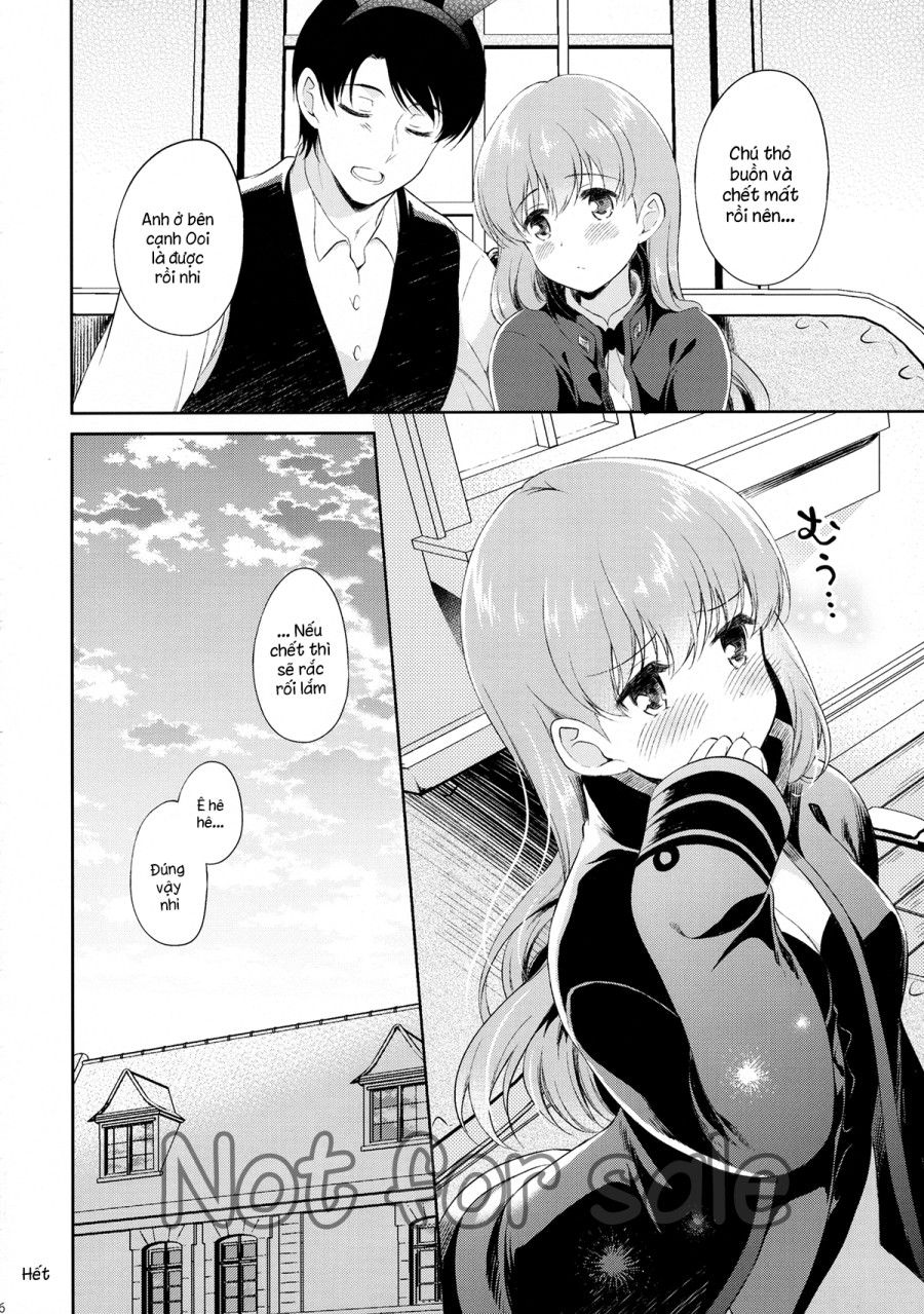 Watashi No Koi Shita Teitoku Ooi Teitoku Love Seijin Muke Soushuuhen Oneshot page 47 - Giả Dược