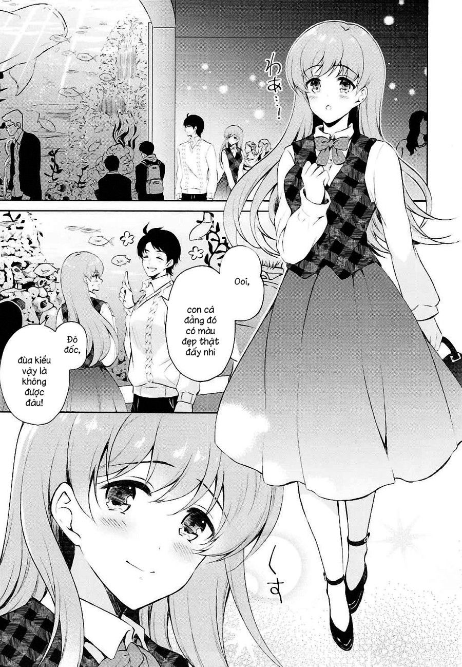 Watashi No Koi Shita Teitoku Ooi Teitoku Love Seijin Muke Soushuuhen Oneshot page 50 - Giả Dược