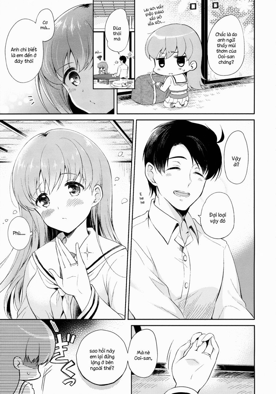 Watashi No Koi Shita Teitoku Ooi Teitoku Love Seijin Muke Soushuuhen Oneshot page 6 - Giả Dược