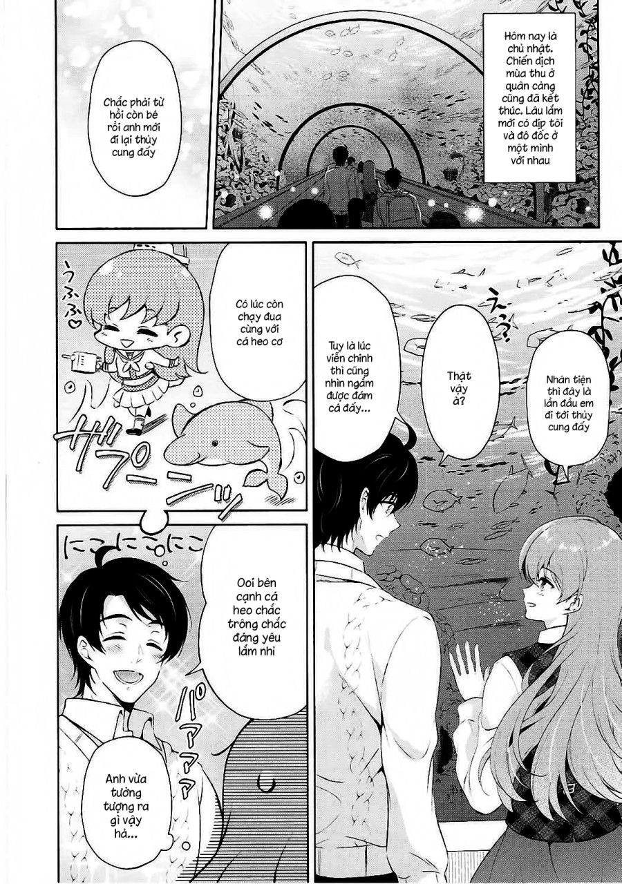 Watashi No Koi Shita Teitoku Ooi Teitoku Love Seijin Muke Soushuuhen Oneshot page 51 - Giả Dược