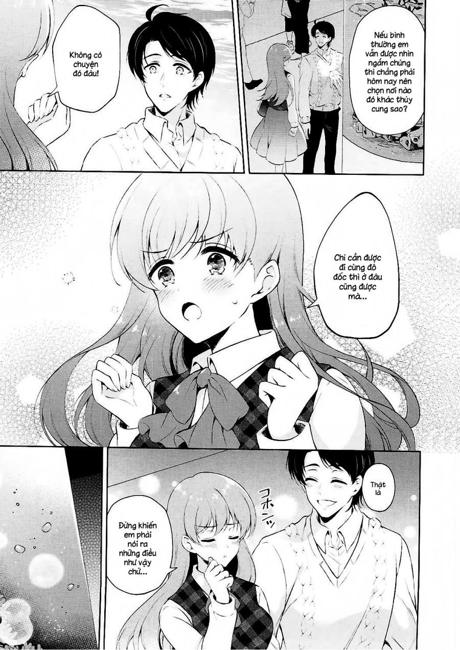 Watashi No Koi Shita Teitoku Ooi Teitoku Love Seijin Muke Soushuuhen Oneshot page 52 - Giả Dược