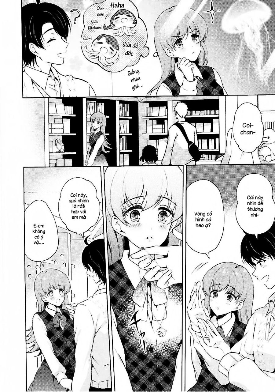 Watashi No Koi Shita Teitoku Ooi Teitoku Love Seijin Muke Soushuuhen Oneshot page 53 - Giả Dược