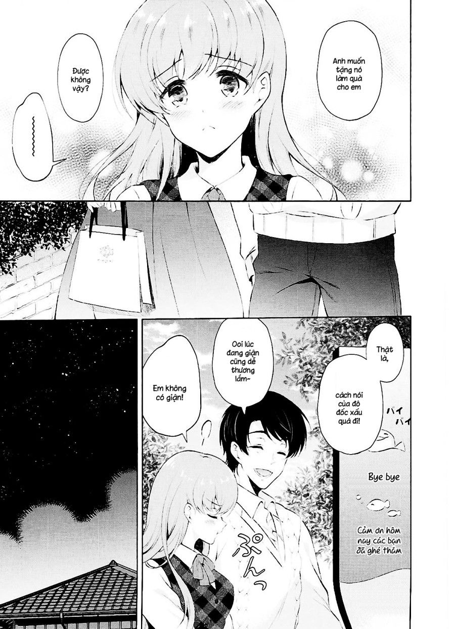 Watashi No Koi Shita Teitoku Ooi Teitoku Love Seijin Muke Soushuuhen Oneshot page 54 - Giả Dược