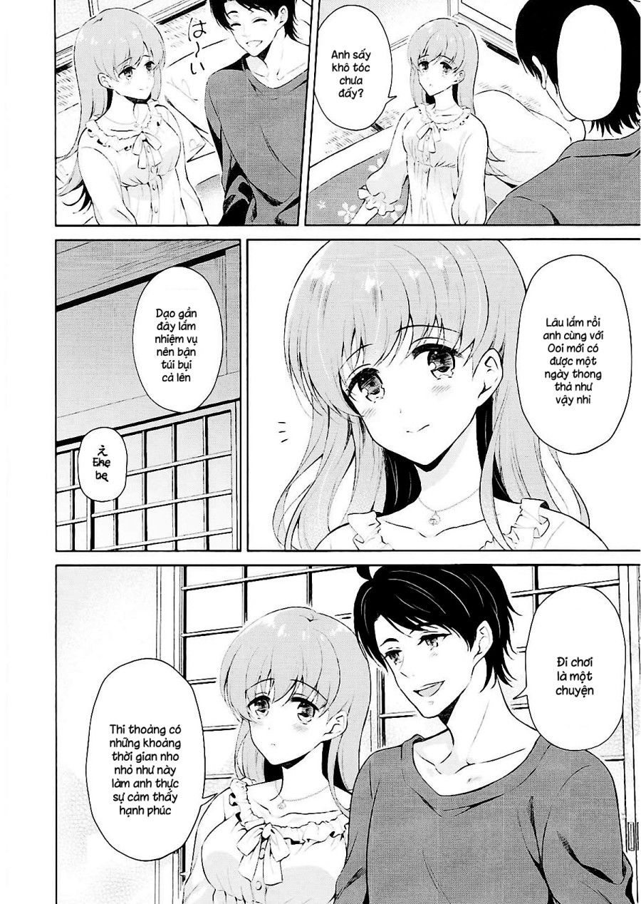 Watashi No Koi Shita Teitoku Ooi Teitoku Love Seijin Muke Soushuuhen Oneshot page 55 - Giả Dược