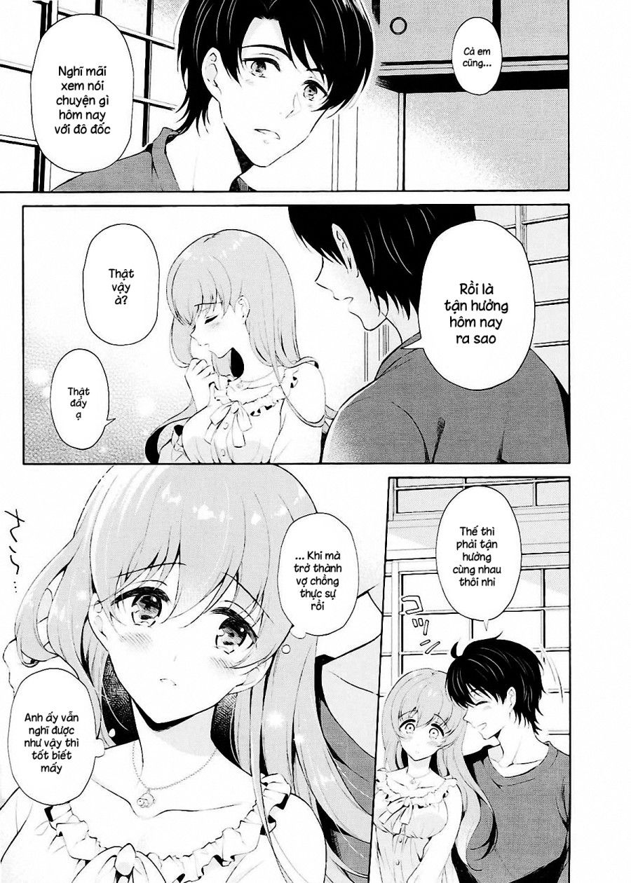 Watashi No Koi Shita Teitoku Ooi Teitoku Love Seijin Muke Soushuuhen Oneshot page 56 - Giả Dược