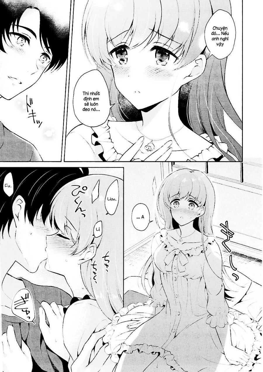 Watashi No Koi Shita Teitoku Ooi Teitoku Love Seijin Muke Soushuuhen Oneshot page 58 - Giả Dược