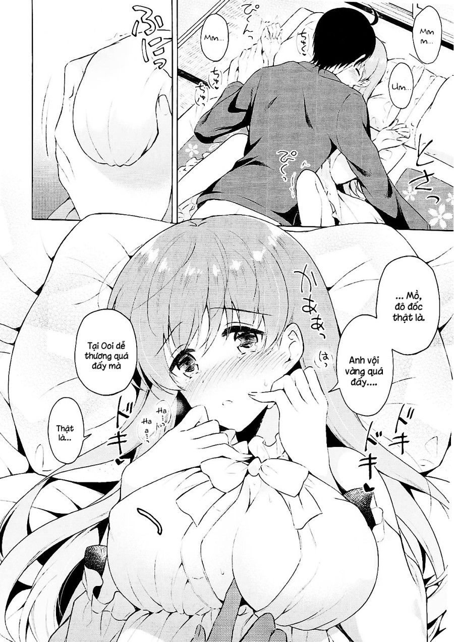 Watashi No Koi Shita Teitoku Ooi Teitoku Love Seijin Muke Soushuuhen Oneshot page 59 - Giả Dược
