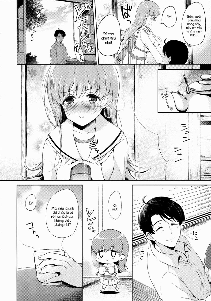Watashi No Koi Shita Teitoku Ooi Teitoku Love Seijin Muke Soushuuhen Oneshot page 7 - Giả Dược