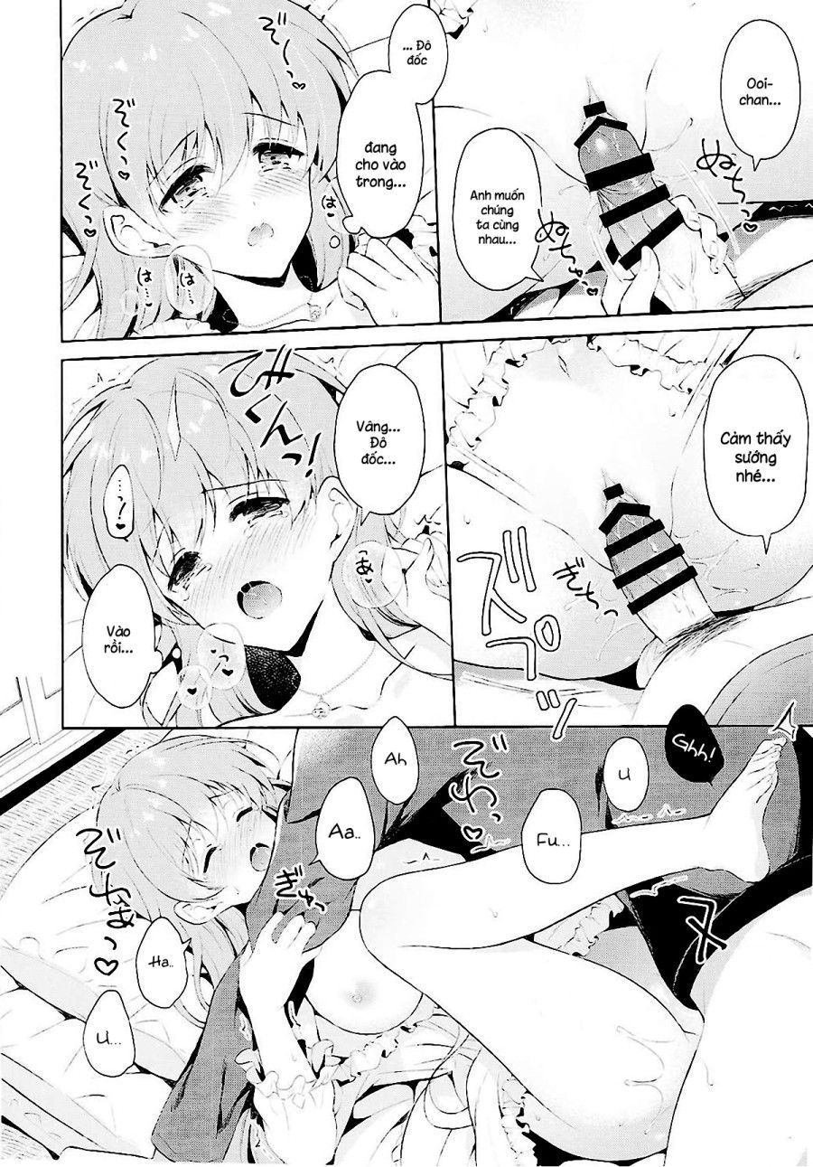 Watashi No Koi Shita Teitoku Ooi Teitoku Love Seijin Muke Soushuuhen Oneshot page 61 - Giả Dược