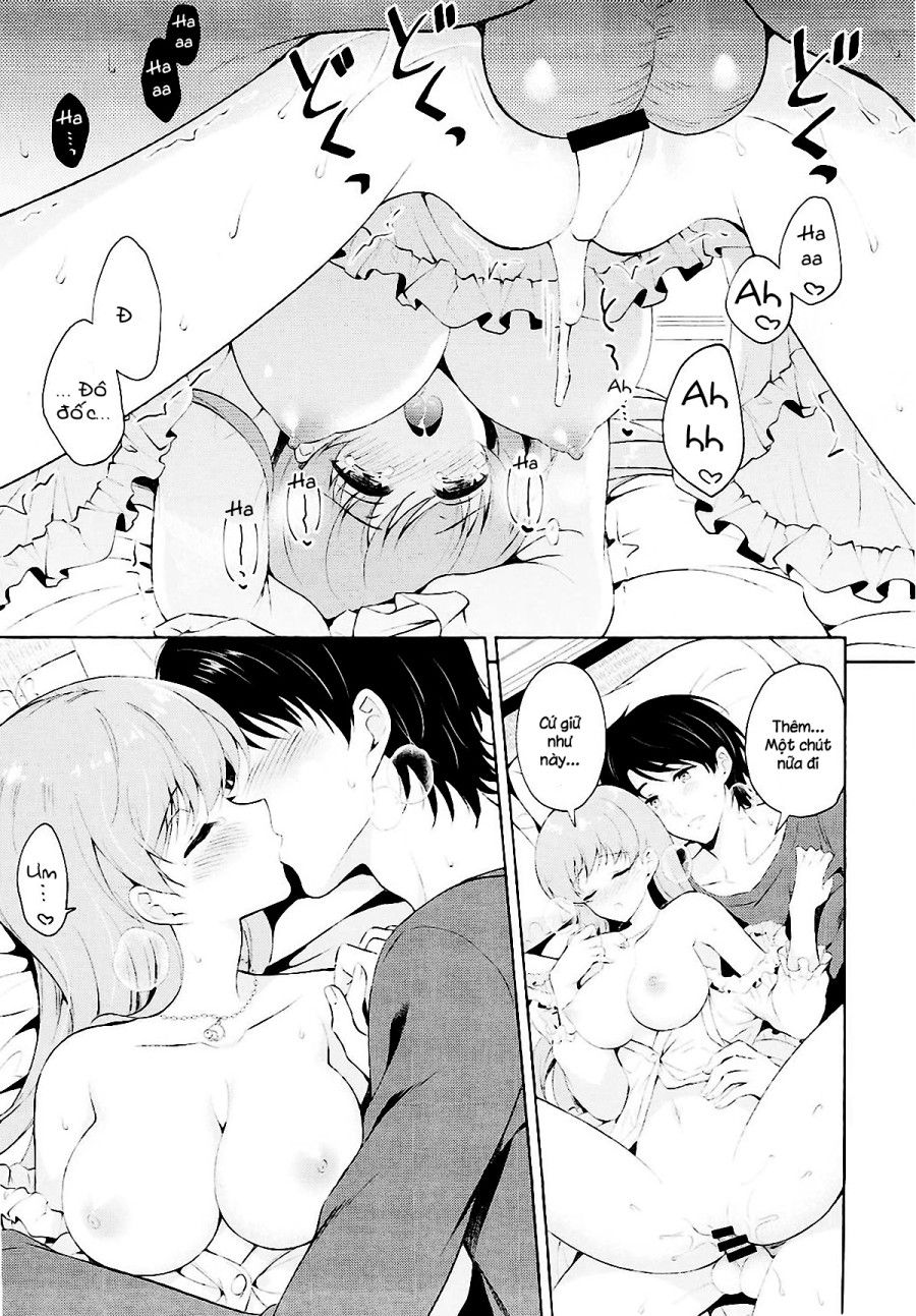 Watashi No Koi Shita Teitoku Ooi Teitoku Love Seijin Muke Soushuuhen Oneshot page 68 - Giả Dược