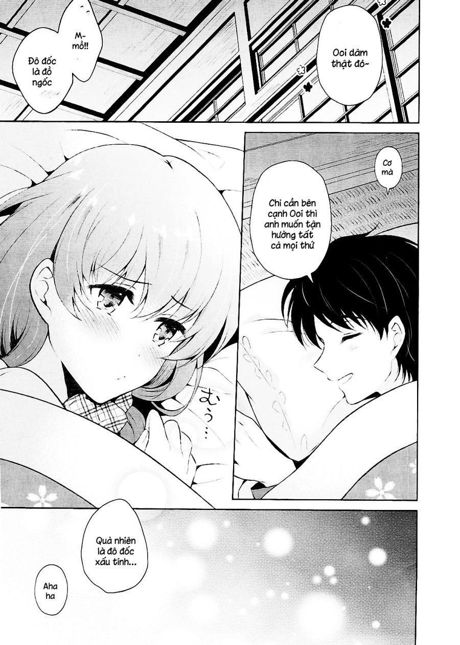 Watashi No Koi Shita Teitoku Ooi Teitoku Love Seijin Muke Soushuuhen Oneshot page 70 - Giả Dược