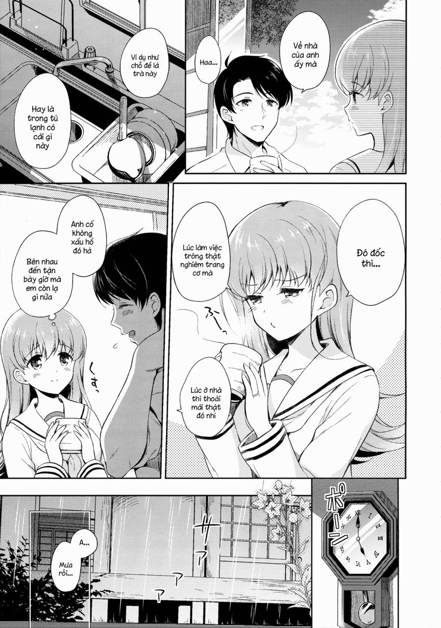 Watashi No Koi Shita Teitoku Ooi Teitoku Love Seijin Muke Soushuuhen Oneshot page 8 - Giả Dược