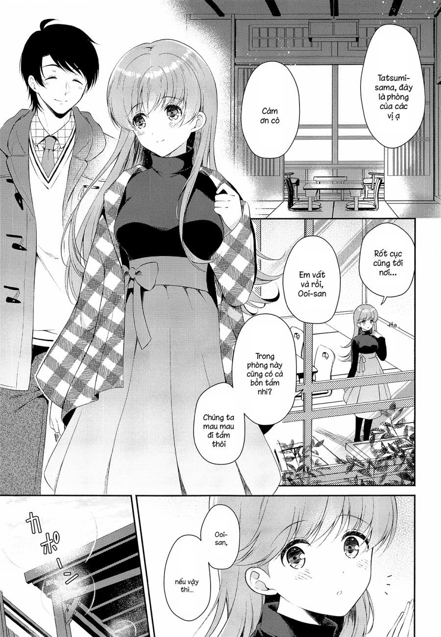 Watashi No Koi Shita Teitoku Ooi Teitoku Love Seijin Muke Soushuuhen Oneshot page 72 - Giả Dược