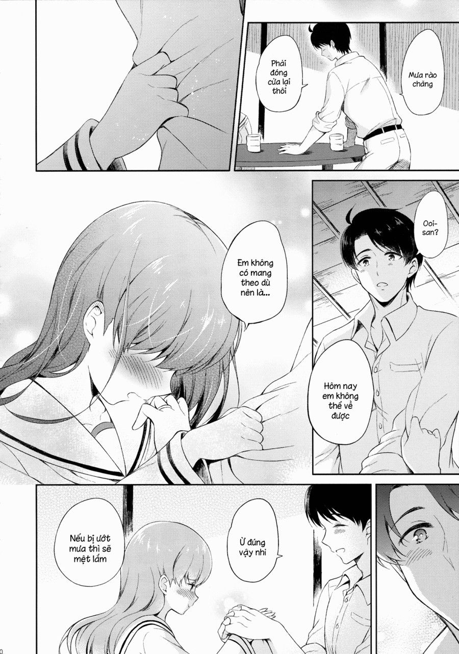 Watashi No Koi Shita Teitoku Ooi Teitoku Love Seijin Muke Soushuuhen Oneshot page 9 - Giả Dược