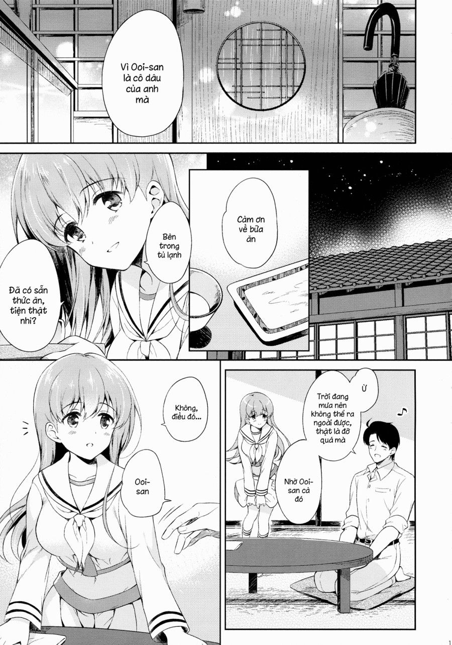 Watashi No Koi Shita Teitoku Ooi Teitoku Love Seijin Muke Soushuuhen Oneshot page 10 - Giả Dược