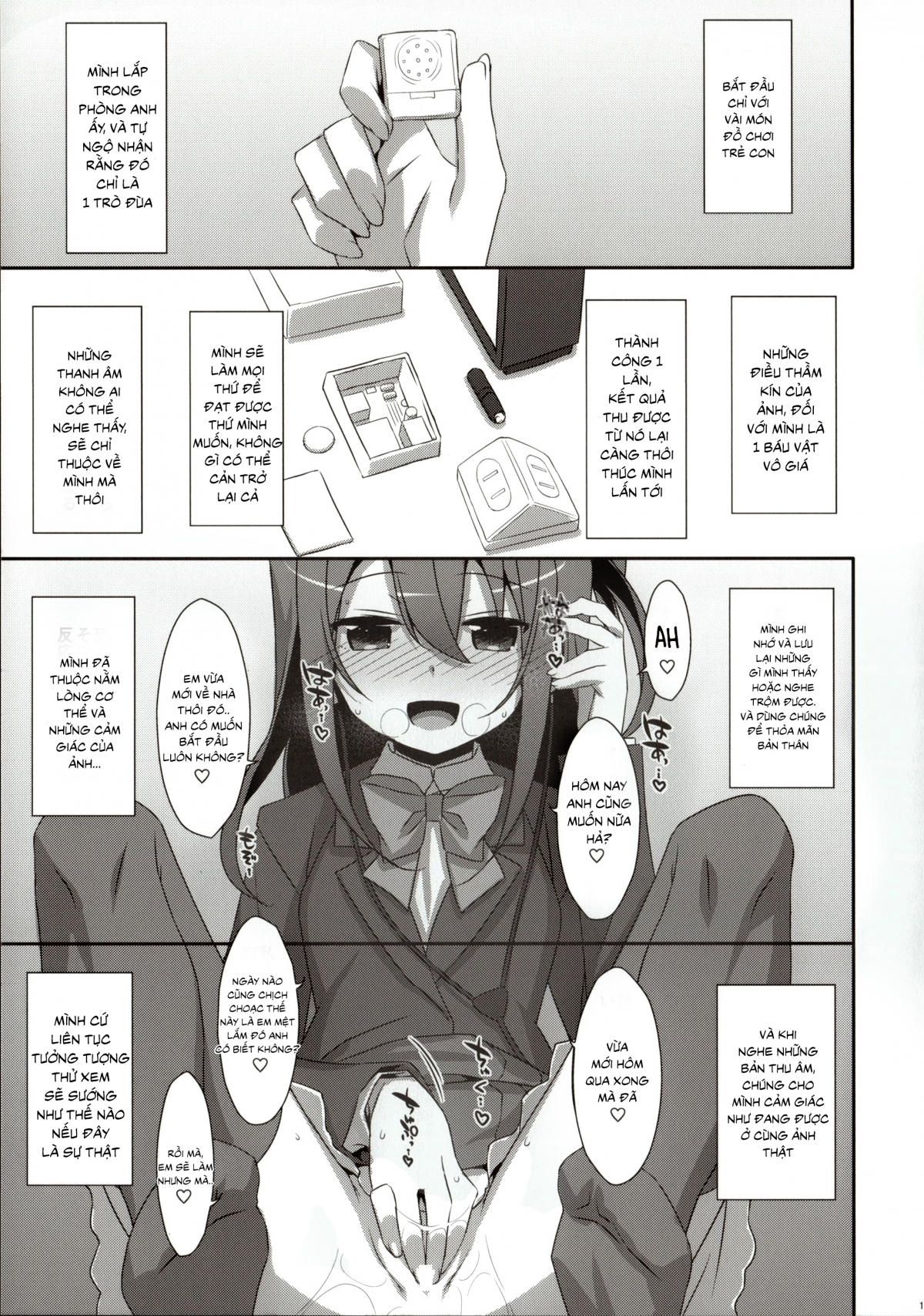 đọc truyện Watashi No, Onii-chan Chương 1 ảnh 9 tại Thiên Thai Truyện