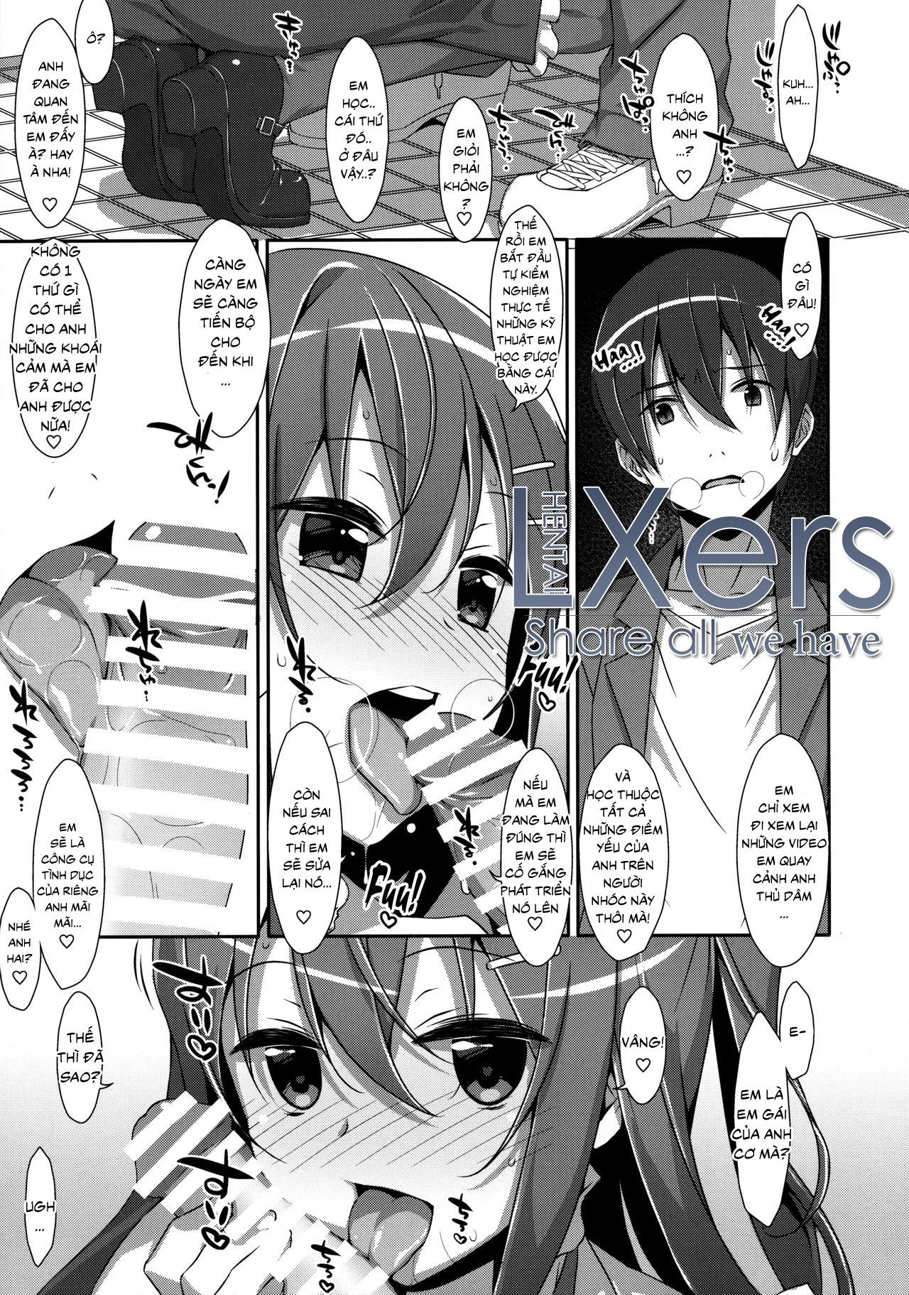 đọc truyện Watashi No, Onii-chan Chương 3 ảnh 9 tại Thiên Thai Truyện