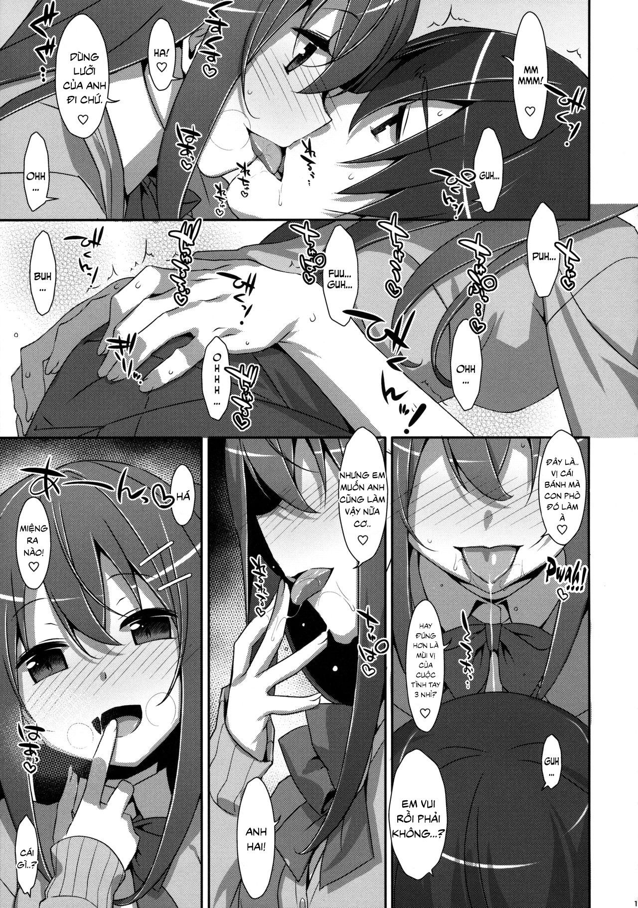 đọc truyện Watashi No, Onii-chan Chương 4 ảnh 12 tại Thiên Thai Truyện