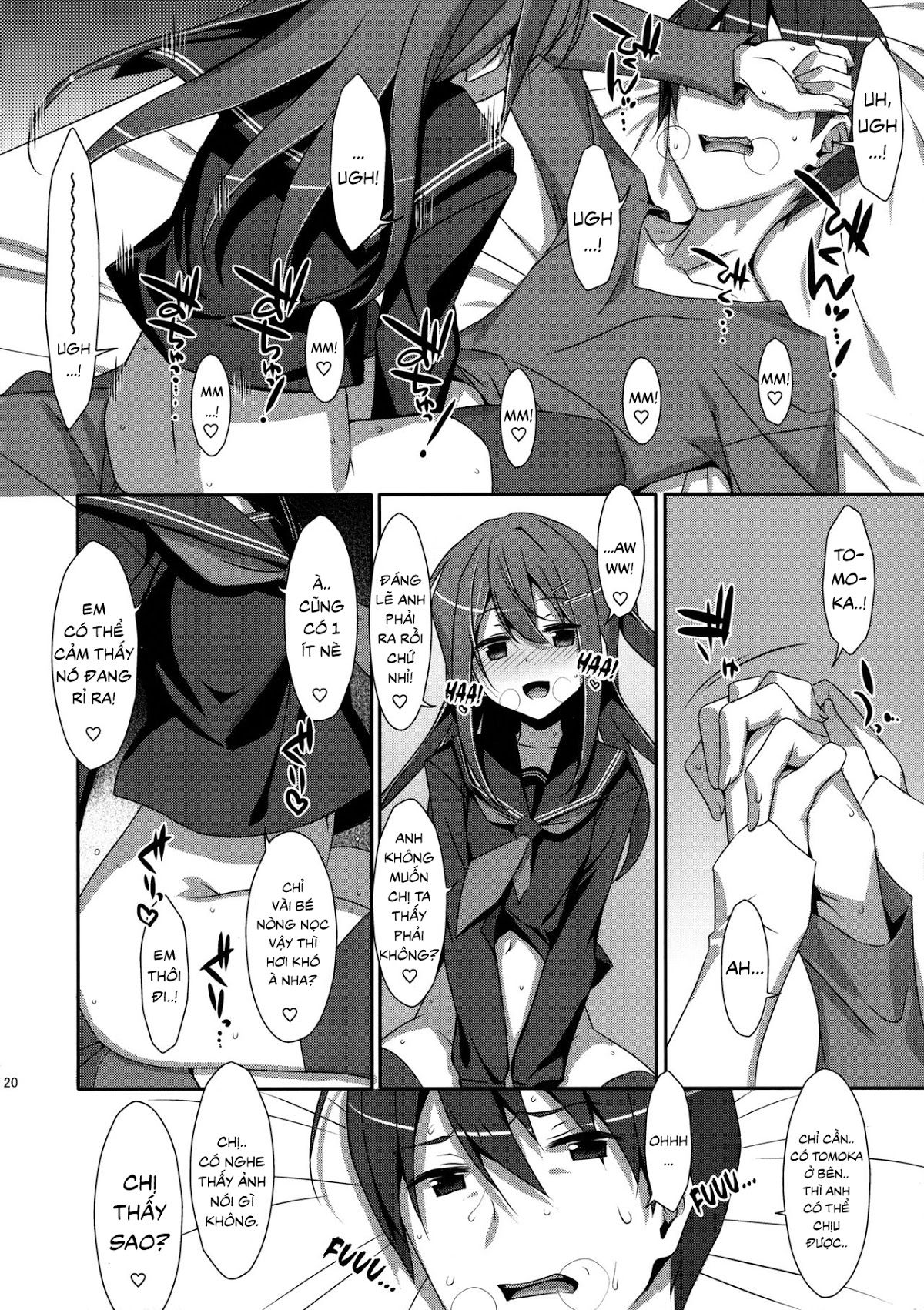 đọc truyện Watashi No, Onii-chan Chương 5 ảnh 20 tại Thiên Thai Truyện