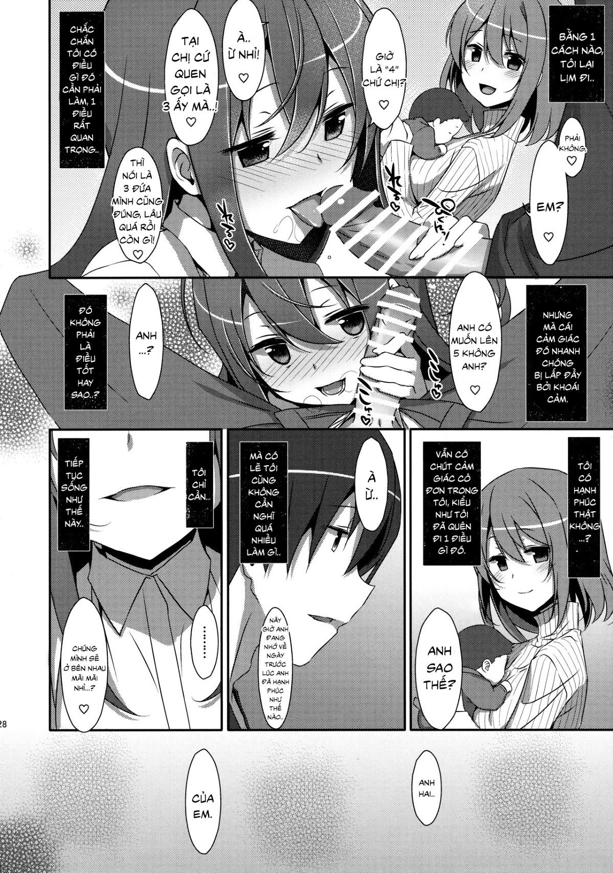 đọc truyện Watashi No, Onii-chan Chương 5 ảnh 28 tại Thiên Thai Truyện