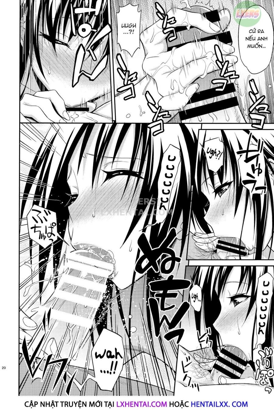 đọc truyện Watashi Renchi Yabutte Suteru. Oneshot ảnh 25 tại Thiên Thai Truyện