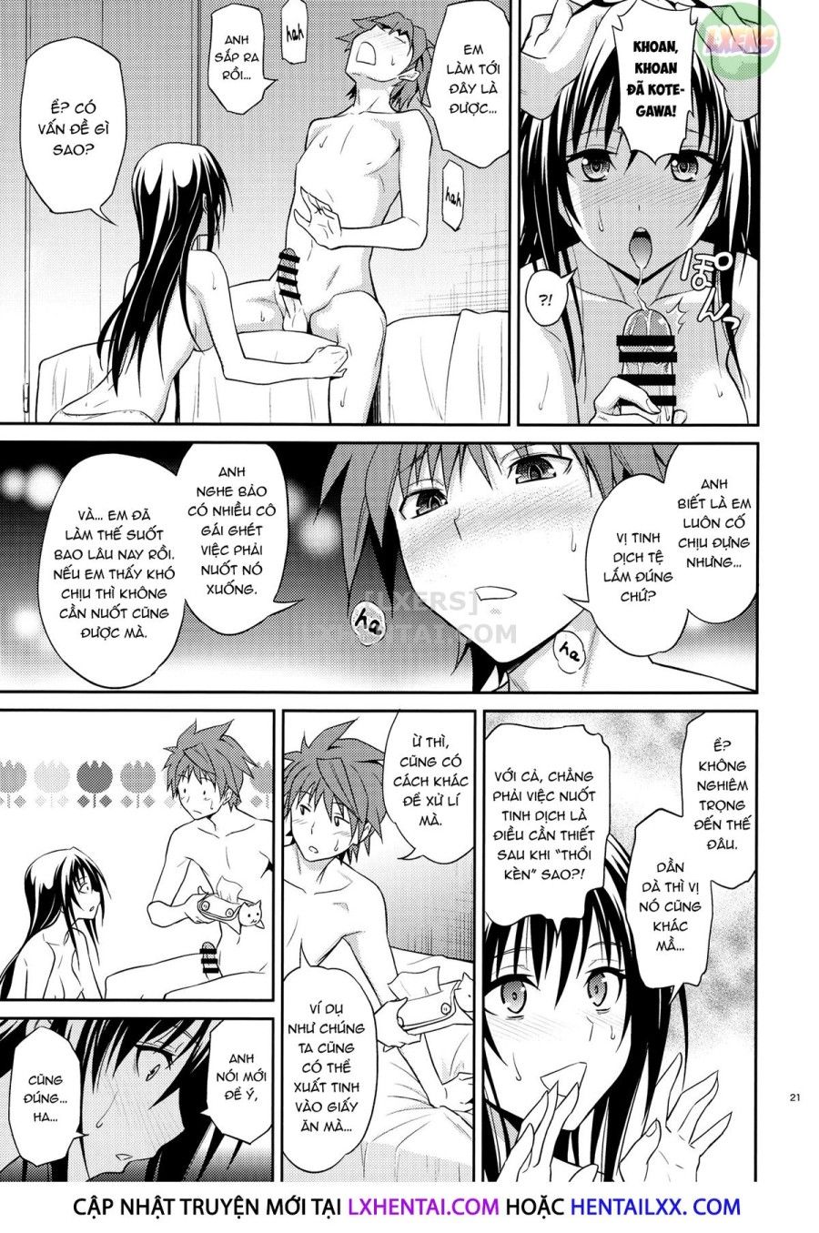 đọc truyện Watashi Renchi Yabutte Suteru. Oneshot ảnh 26 tại Thiên Thai Truyện