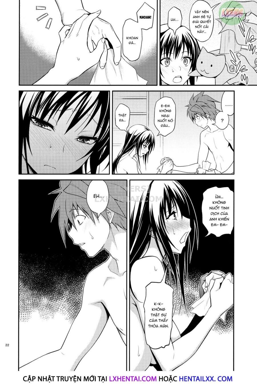 đọc truyện Watashi Renchi Yabutte Suteru. Oneshot ảnh 27 tại Thiên Thai Truyện