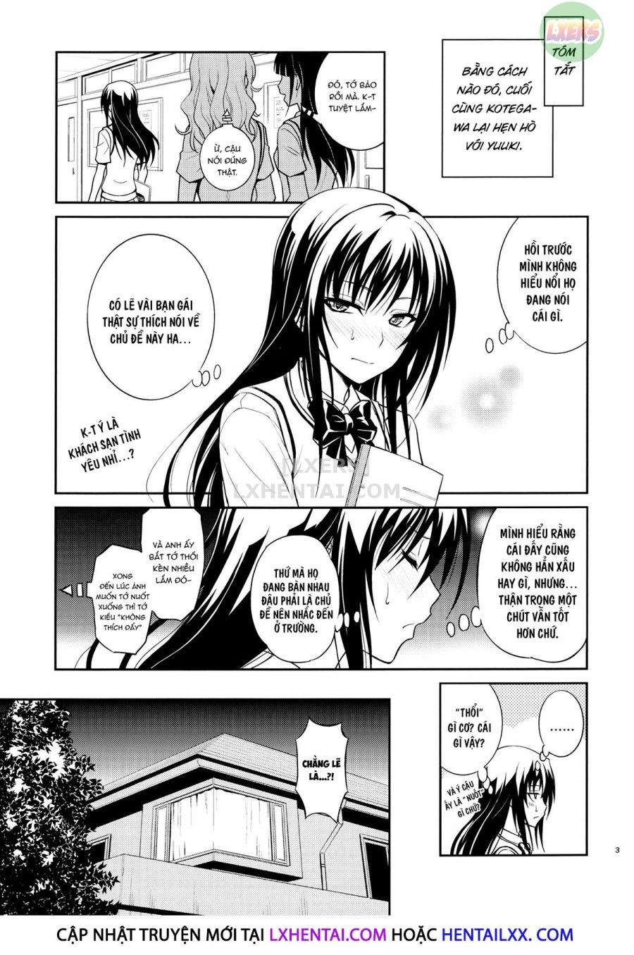 đọc truyện Watashi Renchi Yabutte Suteru. Oneshot ảnh 8 tại Thiên Thai Truyện