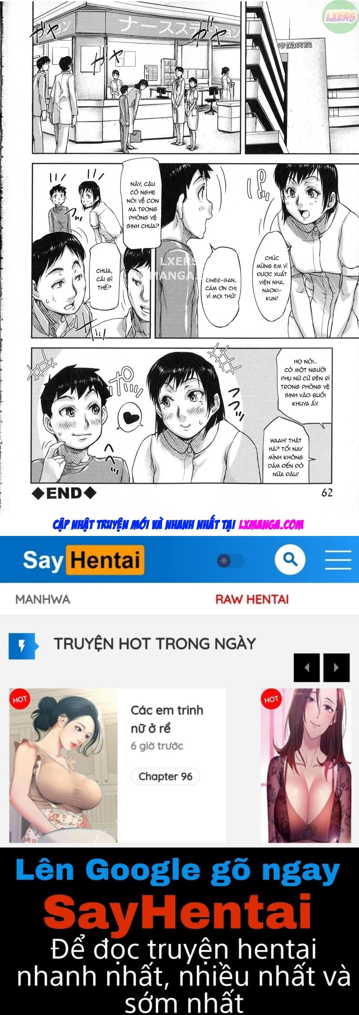 đọc truyện Watashi, Shishunki Chinpo Ga Suki Nan Desu Chương 2 ảnh 33 tại Giả Dược