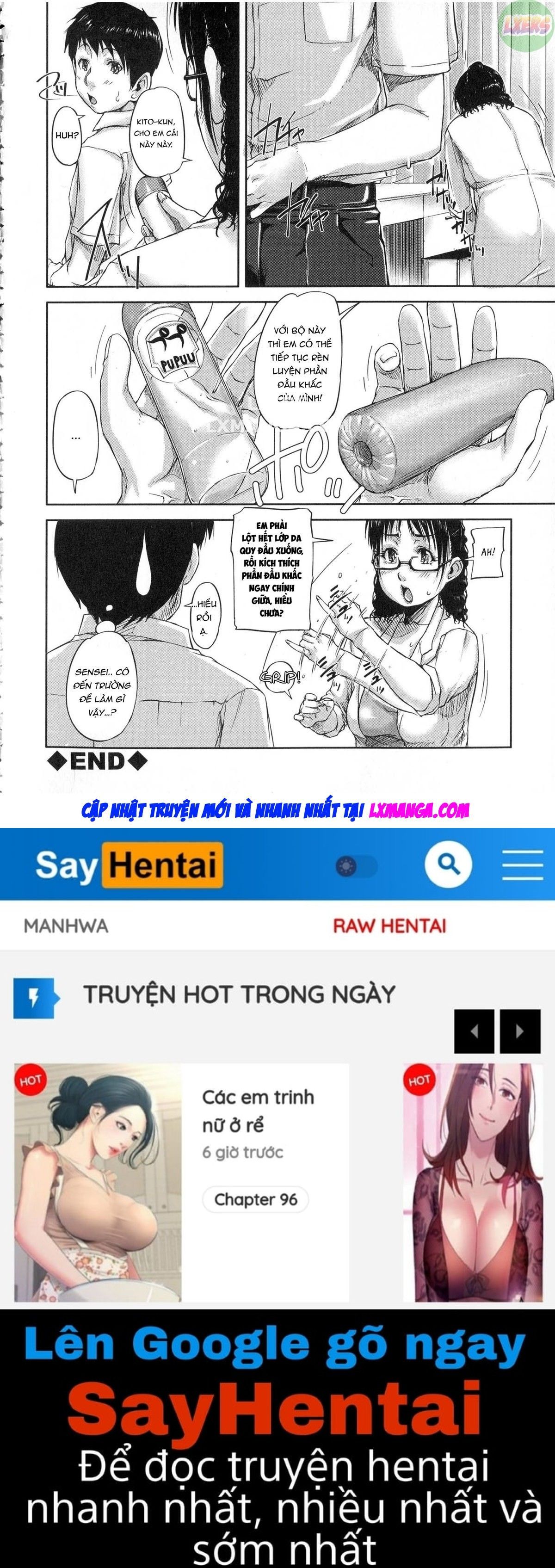 đọc truyện Watashi, Shishunki Chinpo Ga Suki Nan Desu Chương 4 ảnh 29 tại Giả Dược